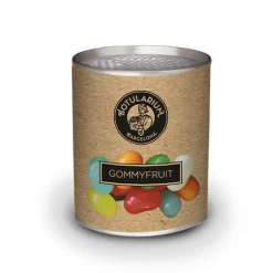 Gominolas (60g) y Gommyfruit (65g) Botularium (Pack con 5 latitas minibar de cada)