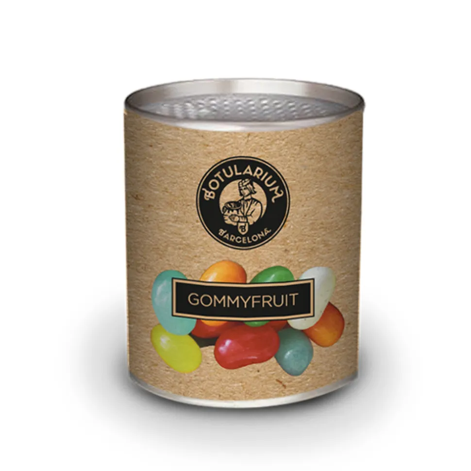 Gominolas (60g) y Gommyfruit (65g) Botularium (Pack con 5 latitas minibar de cada)