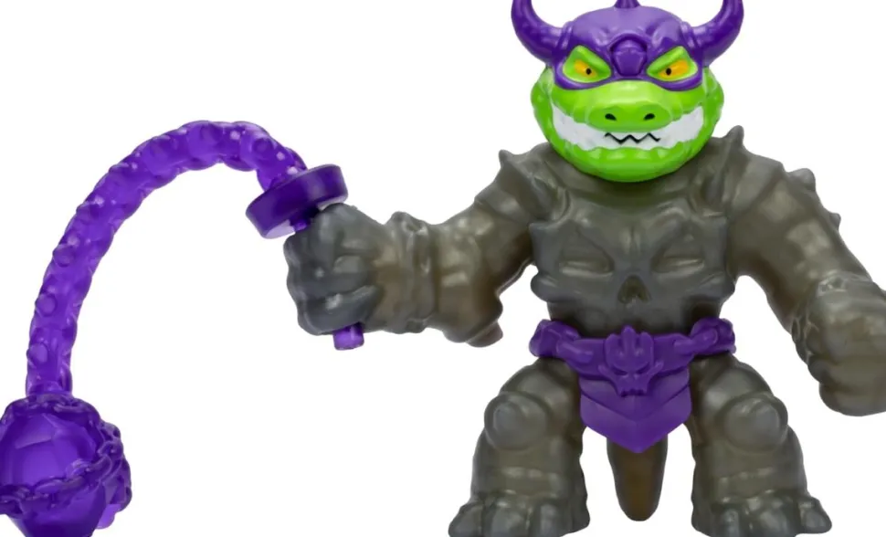 Goo Jit Zu Strecth strikers deluxe. Pack Rock Jam de Bandai