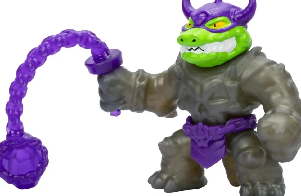 Goo Jit Zu Strecth strikers deluxe. Pack Rock Jam de Bandai