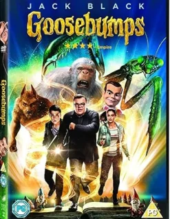 Goosebumps [Reino Unido] [DVD] [dvd]