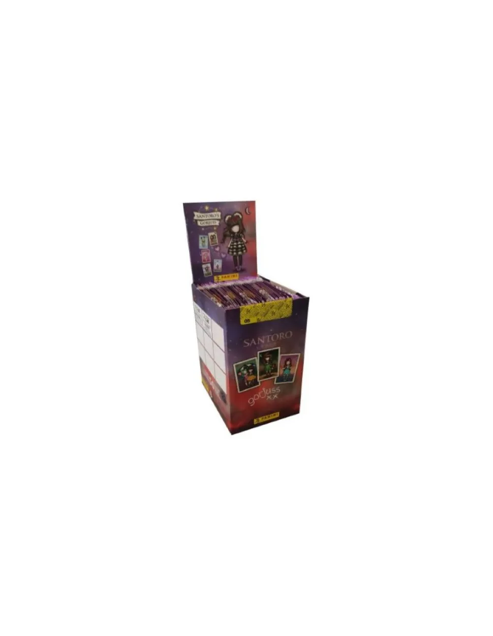 Gorjuss Santoro Caja de 50 sobres colección 2025 Panini