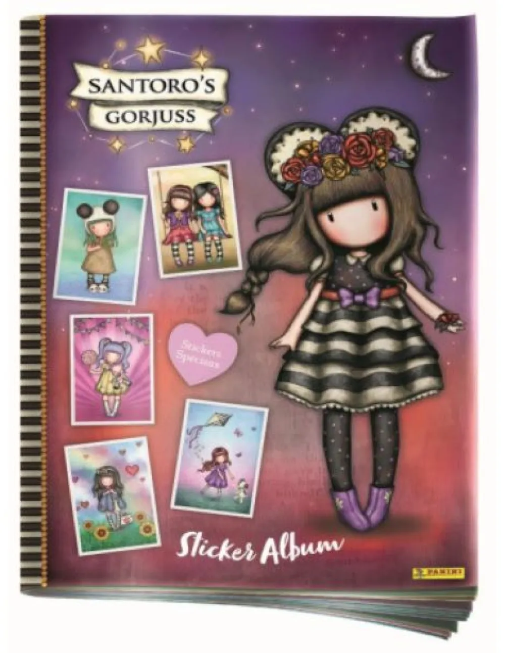 New PANINI Gorjuss Santoro Álbum vacío Colección 2025