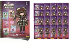 PANINI Gorjuss Santoro Álbum vacío + 20 sobres colección 2025