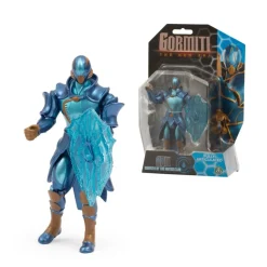 Best Gormiti Aqu figura de 15 cm con arma de Famosa