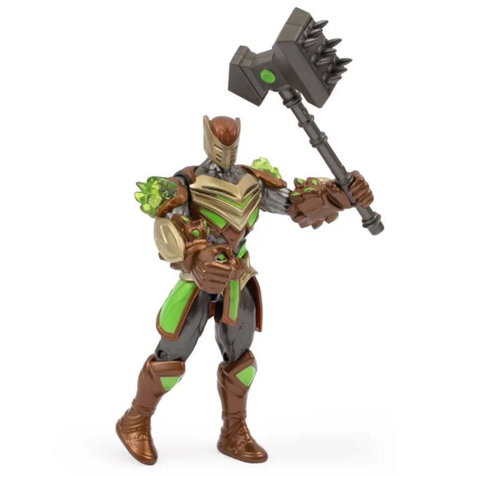 Gormiti Rockard figura de 15 cm con arma de Famosa