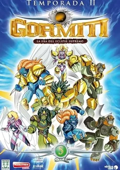 Discount DVDTOTAL Gormiti (2ª temporada, Vol. 1, Ep. 17-20) [DVD] [dvd] [2011]