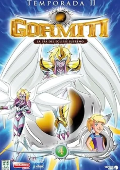 Gormiti (2ª temporada, Vol. 1, Ep. 13-16) [DVD] [dvd] [2011]