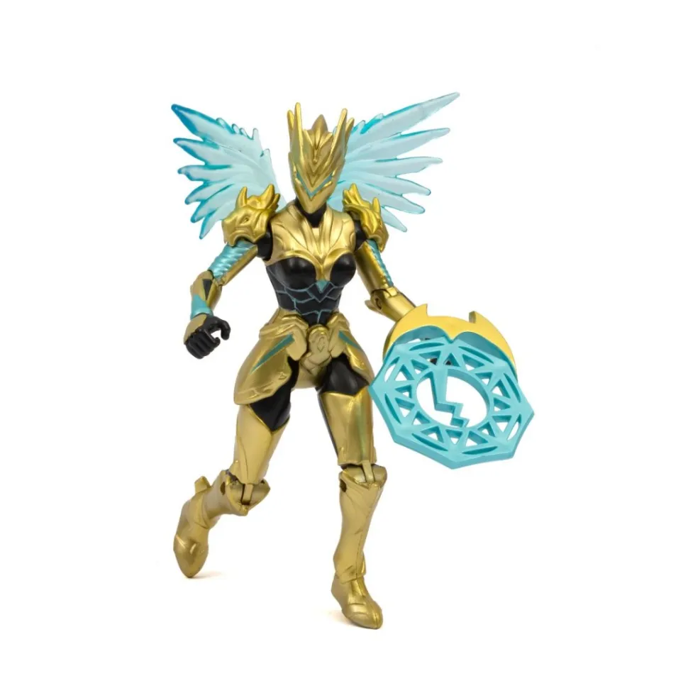 Gormiti Windel figura de 15 cm con arma de Famosa