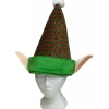 Discount Disfraces Lucero Gorro de Elfo con orejas Unisex
