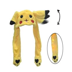 Disfraces Lucero Gorro Infantil Ratón eléctrico con luces y movimientos en las orejas