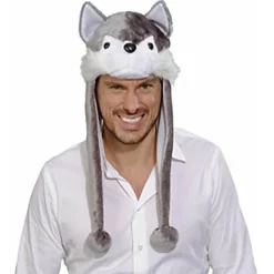 Outlet Disfraces Lucero Gorro Lobo Infantil y Adultos.