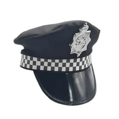 Gorro Policía Adulto