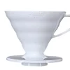 New Hario Gotero de Café V60 02 Blanco