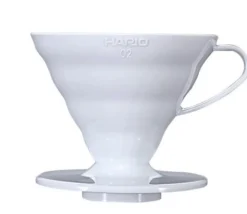 New Hario Gotero de Café V60 02 Blanco