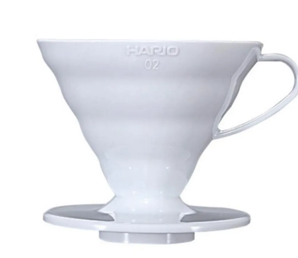 New Hario Gotero de Café V60 02 Blanco
