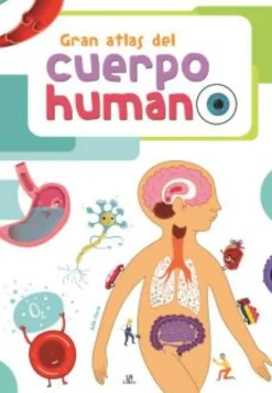 Online EDITORIAL LIBSA-LIBRERIAS SANCHEZ,SA Gran atlas del cuerpo humano