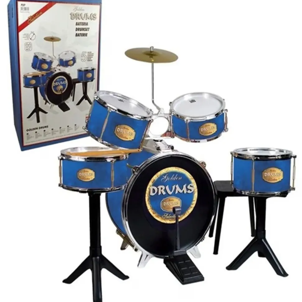 Gran Batería Musical Infantil Drums - Reig