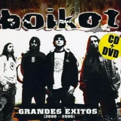 DVDTOTAL Grances Exitos CD+Dvd [audioCD] Boikot