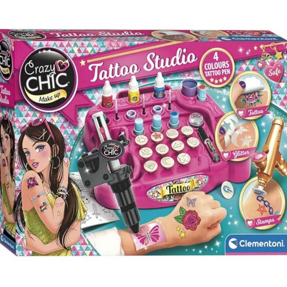 New Clementoni Gran Estudio de Tattos Infantil