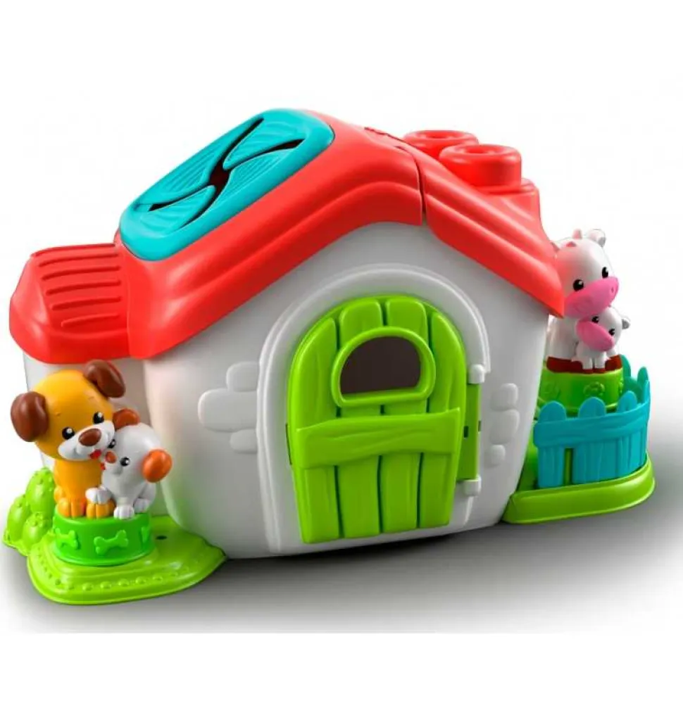 Granja Sensorial Clemmy Baby Piezas Construcción