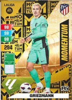 GRIEZMANN - At. Madrid MOMENTUM Balón de Oro Adrenalyn XL 2023 2024