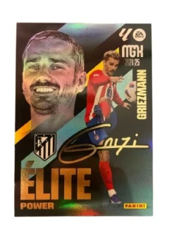 Griezmann Elite Power Firmada Megacracks 2024 2025 MGK 24 25 Panini