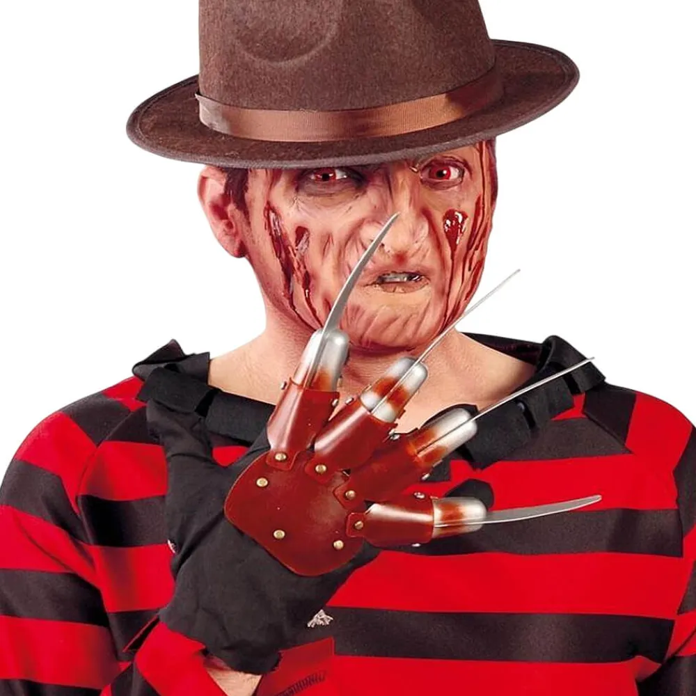 Best Disfraces Lucero Guante con Garras Cuchillo Freddy - Accesorio Halloween