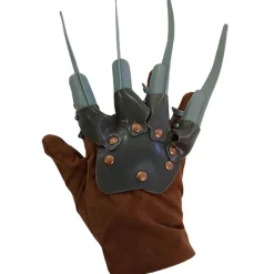 Best Disfraces Lucero Guante con Garras Cuchillo Freddy - Accesorio Halloween