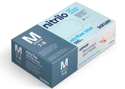 Best Santex Guante Desechable. Talla XL Nitrilo Azul