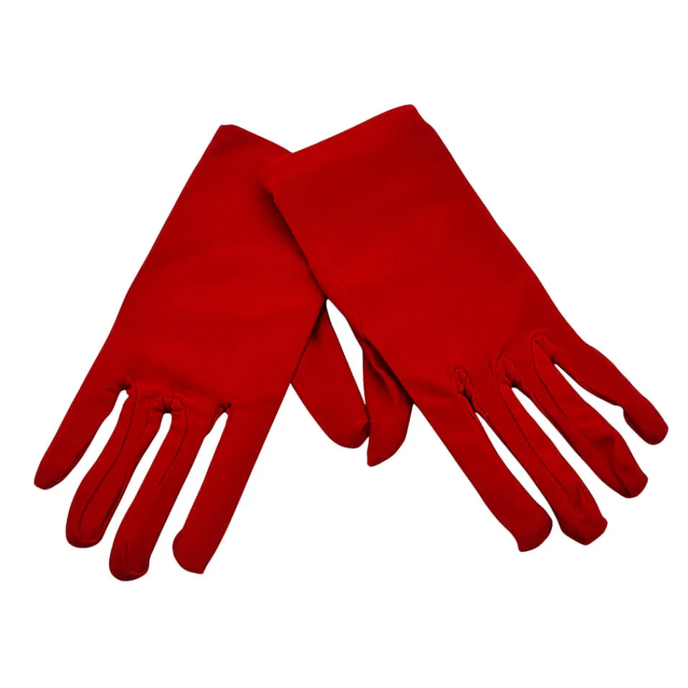 Best Disfraces Lucero Guantes cortos medianos infantiles