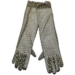 New Disfraces Lucero Guantes largos lentejuelas