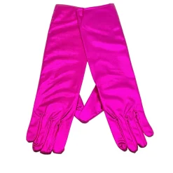Guantes Largos Metalizados
