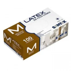 Outlet Santex Guante Talla XS. Látex sin polvo Estuche 100 unidades