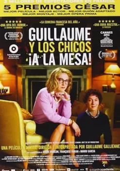 Guillaume y los chicos, ¡a la mesa! [DVD] [office_product] [2014]