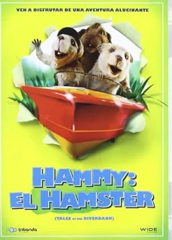 Hammy: El hamster (Tales of the riverbank) [DVD] [dvd] [2009]