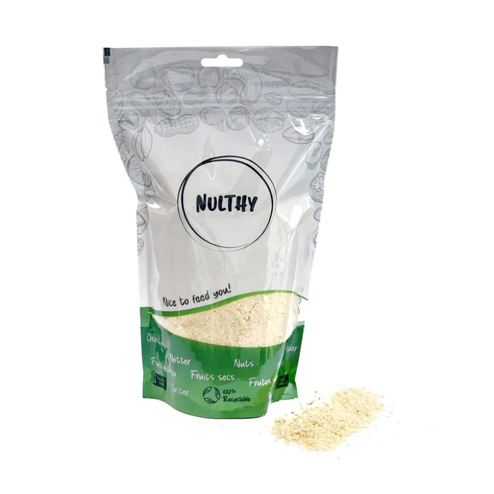 Harina de almendra repelada BIO Nulthy 1kg