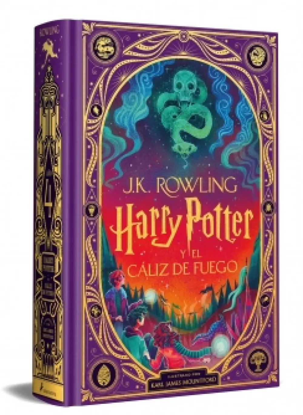 Discount SALAMANDRA INFANTIL Y JUVENIL Harry Potter y el cáliz de fuego - J.K. Rowling