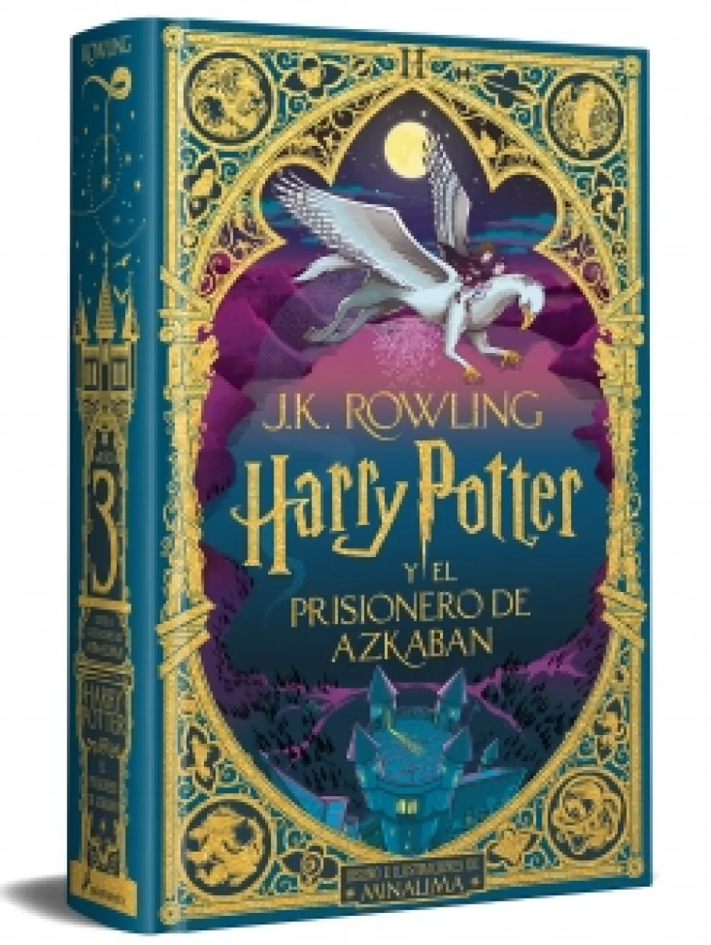Best SALAMANDRA INFANTIL Y JUVENIL Harry Potter y el prisionero de Azkaban (edición MinaLima) - J.K. Rowling