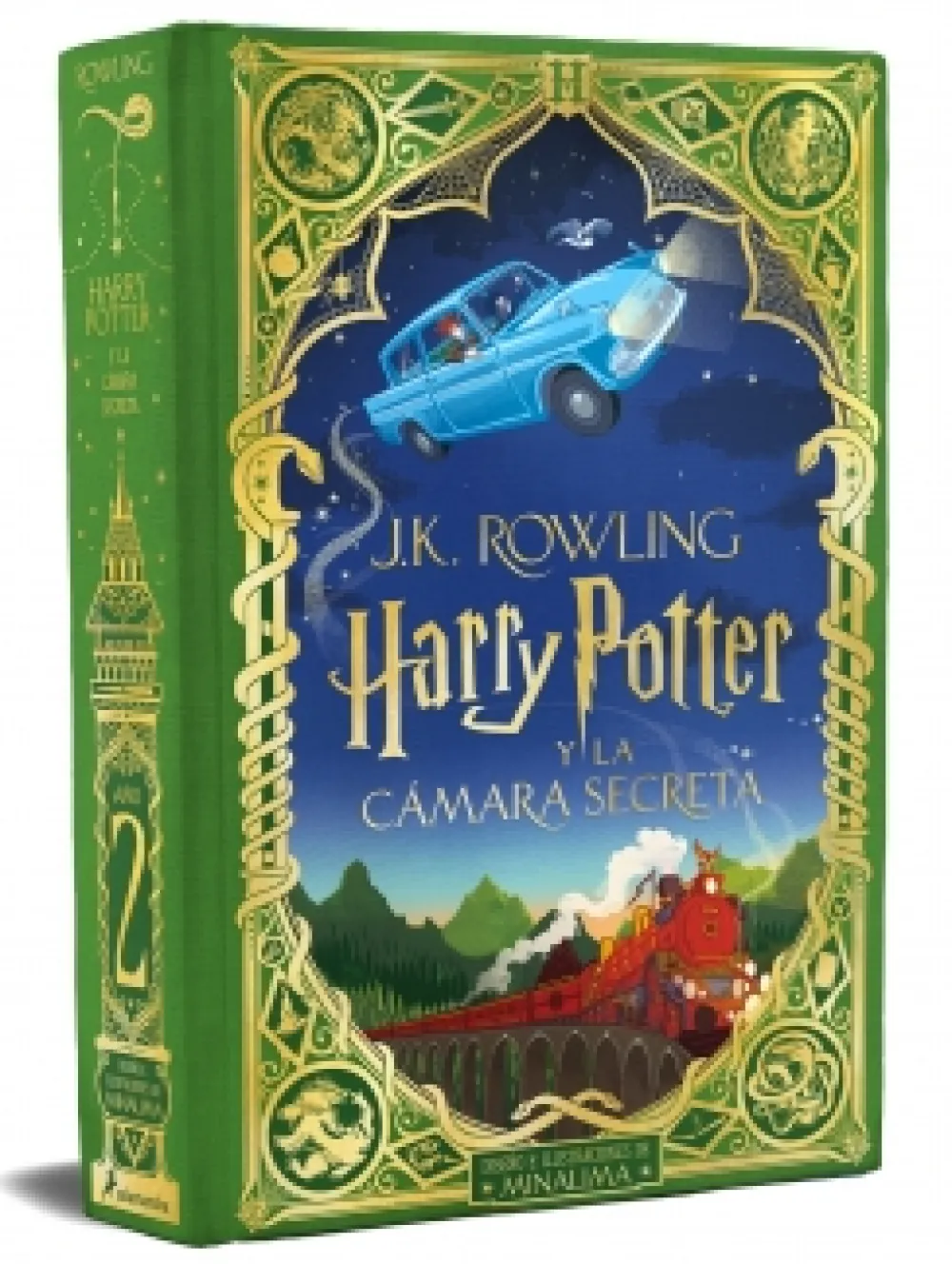 Clearance SALAMANDRA INFANTIL Y JUVENIL Harry Potter y la cámara secreta (edición MinaLima) - J.K. Rowling
