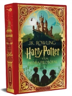 Hot SALAMANDRA INFANTIL Y JUVENIL Harry Potter y la piedra filosofal (edición MinaLima) - J.K. Rowling
