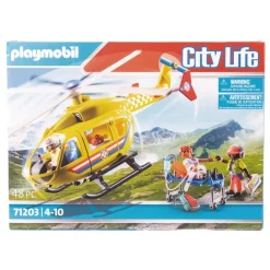 Helicóptero de Rescate de Playmobil
