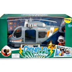 Outlet Famosa Helicóptero Rescate Infantil PinyPon Action