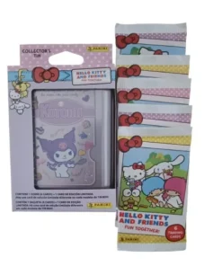 Best PANINI Hello Kitty and Friends: Fun Together! Pocket tin a elegir + 5 Sobres Colección Oficial