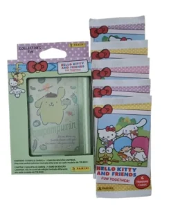 Best PANINI Hello Kitty and Friends: Fun Together! Pocket tin a elegir + 5 Sobres Colección Oficial