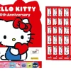 Online PANINI Hello Kitty 50 aniversario Álbum de cromos vacío y 25 sobres Colección 2024 pegatinas