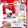 Discount PANINI Hello Kitty 50 aniversario Álbum de cromos vacío Colección 2024 pegatinas