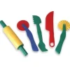 Herramientas para plastilina - pasta blanda