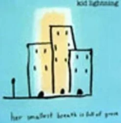 Clearance DVDTOTAL Her Smallest Breath Is Full... [audioCD] Kid Lightning