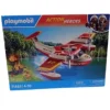 Hidroavión Rojo Playmobil